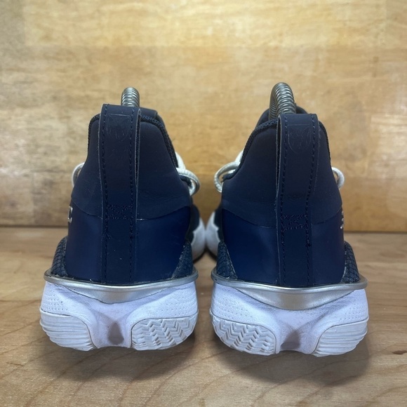 Under Armour Curry 7 Academy Womens Size 6 Shoes Sneakers Blue 3023838-408 - Picture 4 of 8